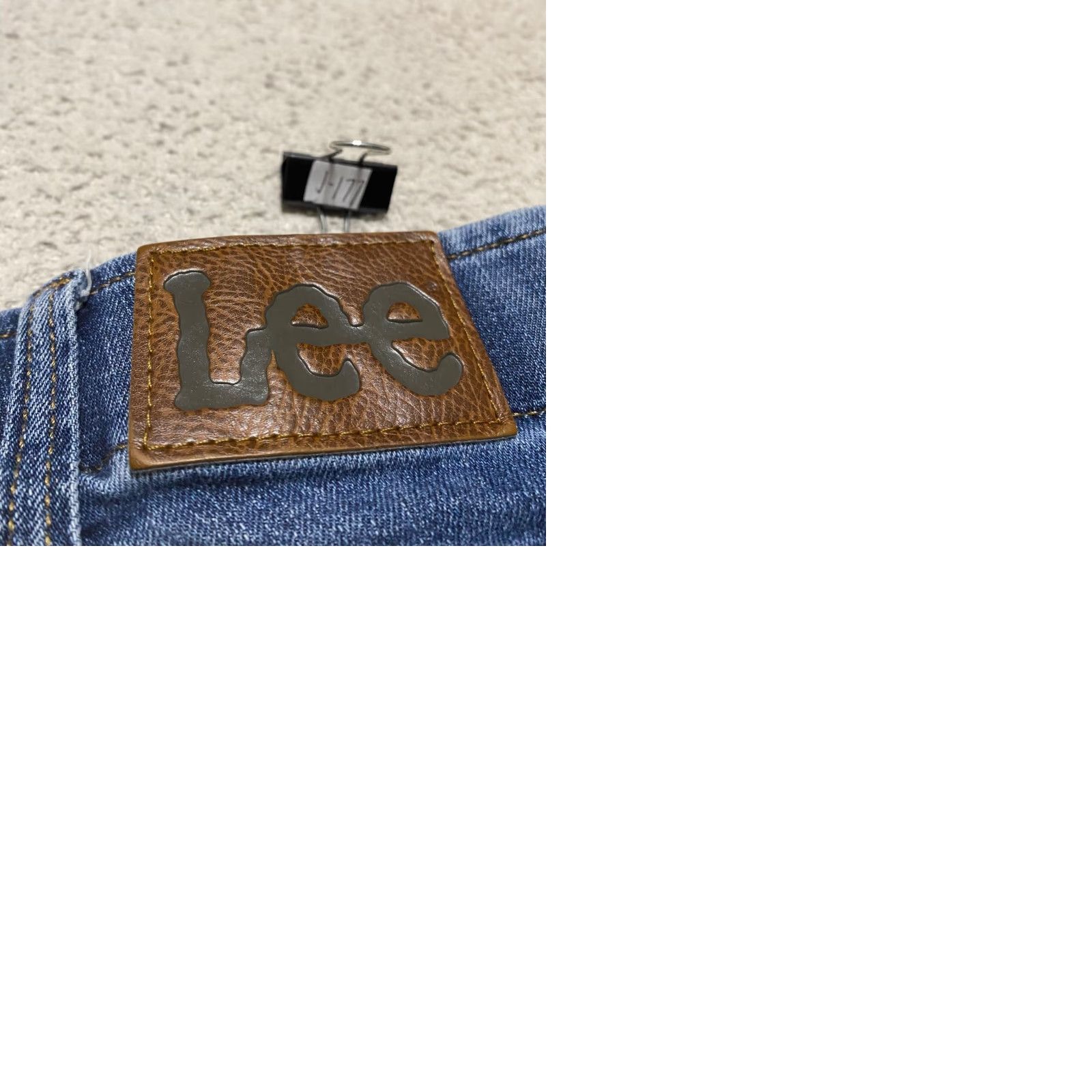 Lee Lee Jeans Mens Straight Jeans 44x30 Blue Denim Extreme Motion Mid Rise Size US 44 / EU 60 - 9 Thumbnail