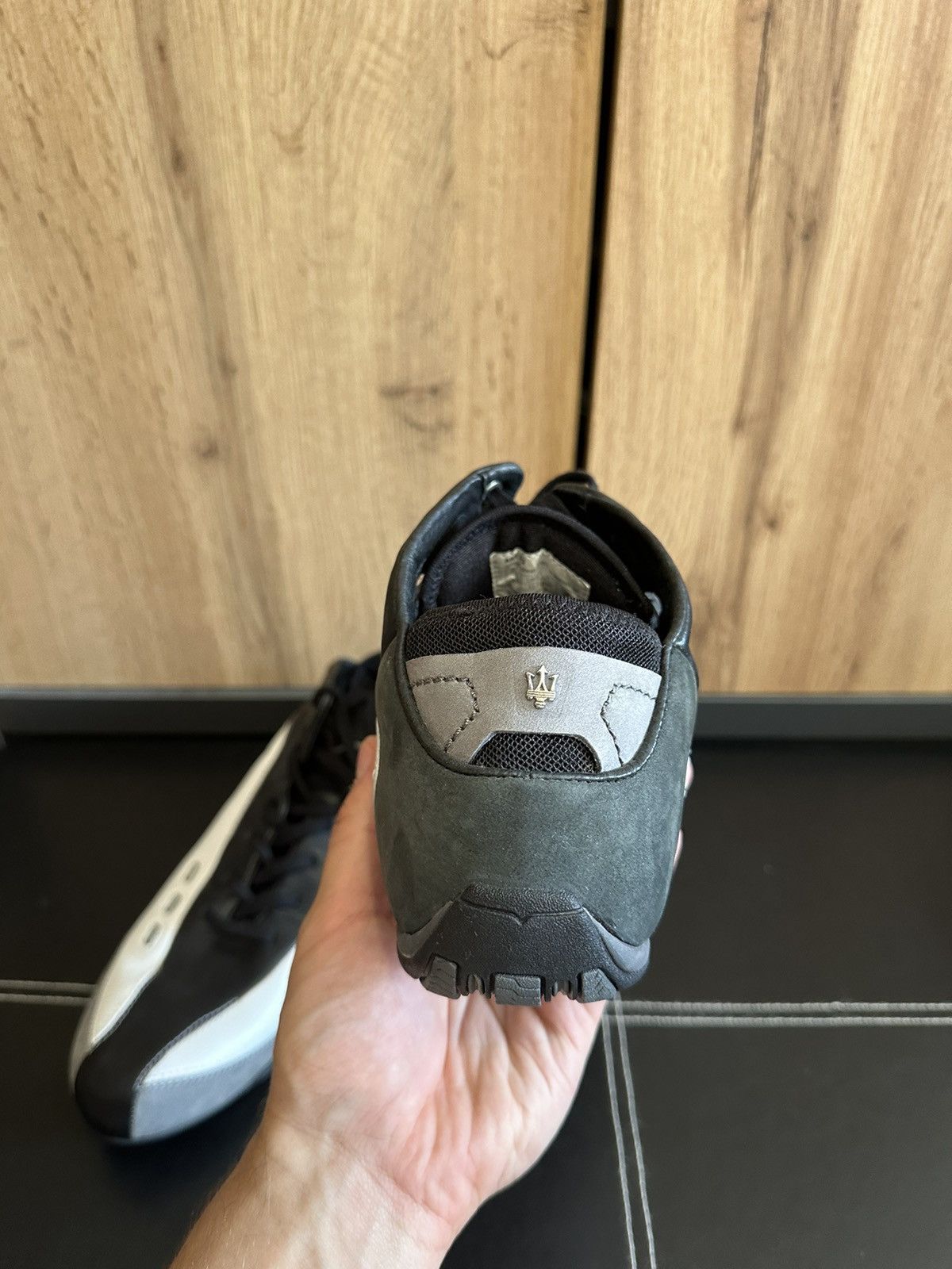 Maserati Maserati Sneakers Official Licensed Product Vintage Handmade Size US 11.5 / EU 44-45 - 3 Thumbnail