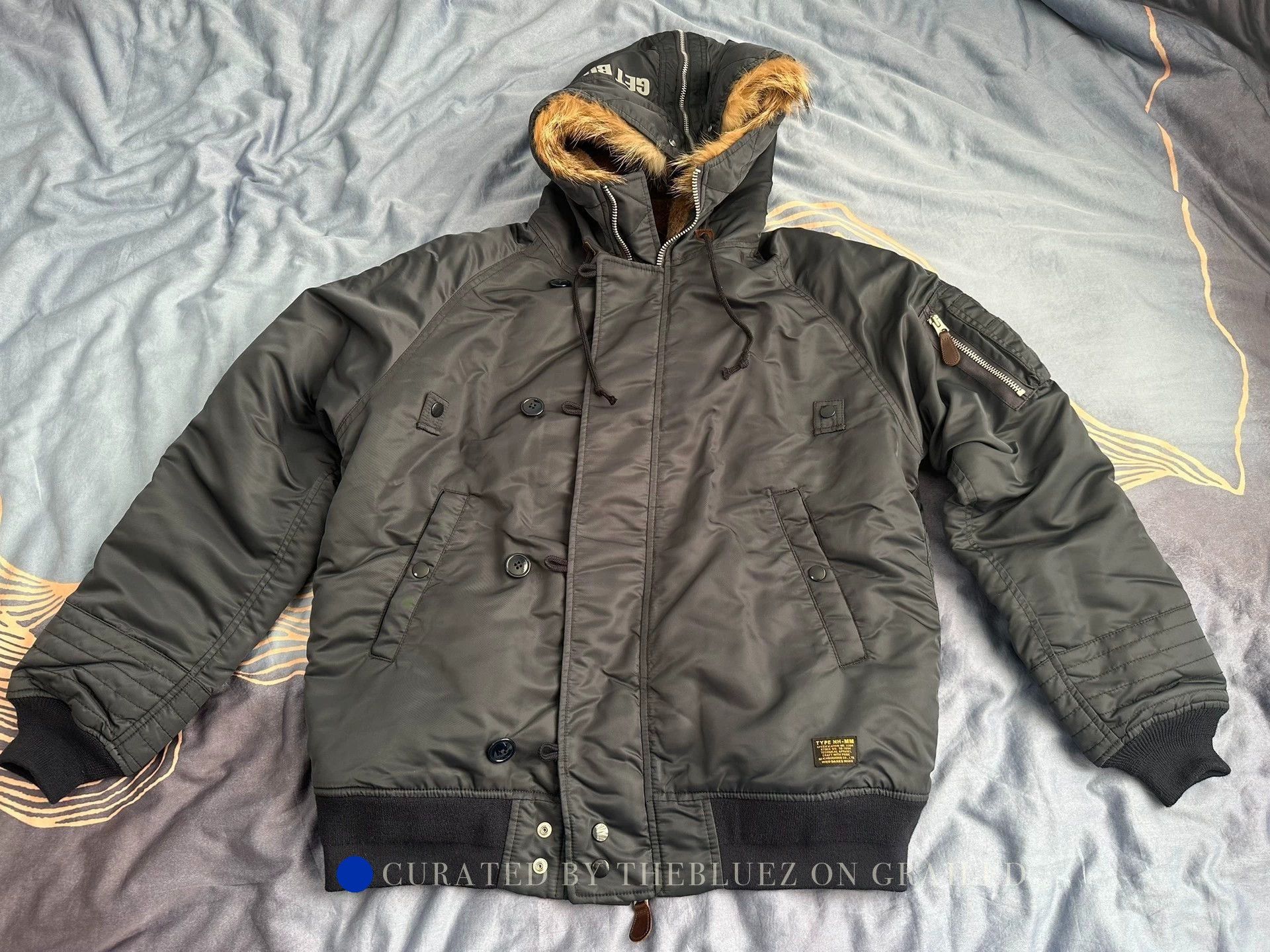 Neighborhood N-2D Flight Jacket in Black Size US L / EU 52-54 / 3 - 1 Thumbnail