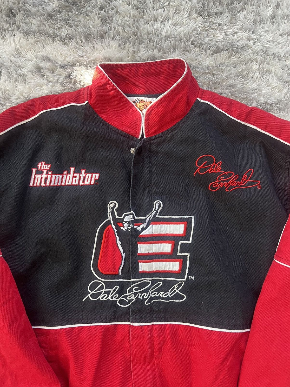 NASCAR × Vintage × Winners Circle Vintage NASCAR Dale Earnhardt Intimidator Jacket Size US L / EU 52-54 / 3 - 2 Thumbnail
