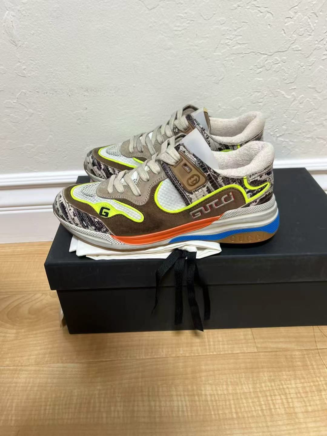 Gucci women gucci Low-Top Sneakers in Multicolor Size US 6.5 / IT 36.5 - 3 Thumbnail