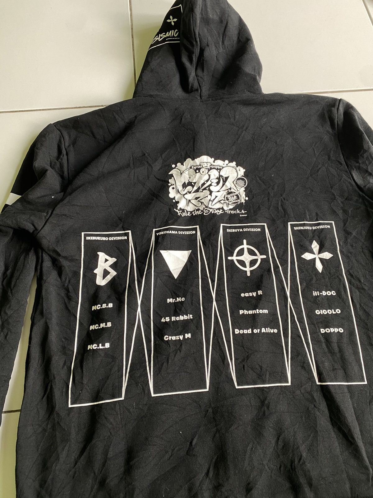 Anime × If Six Was Nine × Japanese Brand Hypnosismic Davision rap Battle anime Zip up Hoodie Size US L / EU 52-54 / 3 - 4 Thumbnail