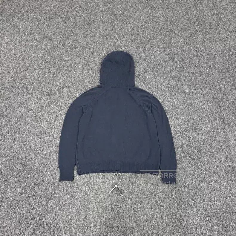 Loro Piana Loro Piana Navy Baby Cashmere Zipper Hooded Jacket Size M / US 6-8 / IT 42-44 - 2 Thumbnail