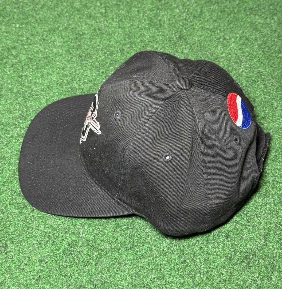 Sports Specialties × Vintage Vtg 90s Sports Specialties Kordell Stewart Slash #10 Hat Size ONE SIZE - 4 Thumbnail