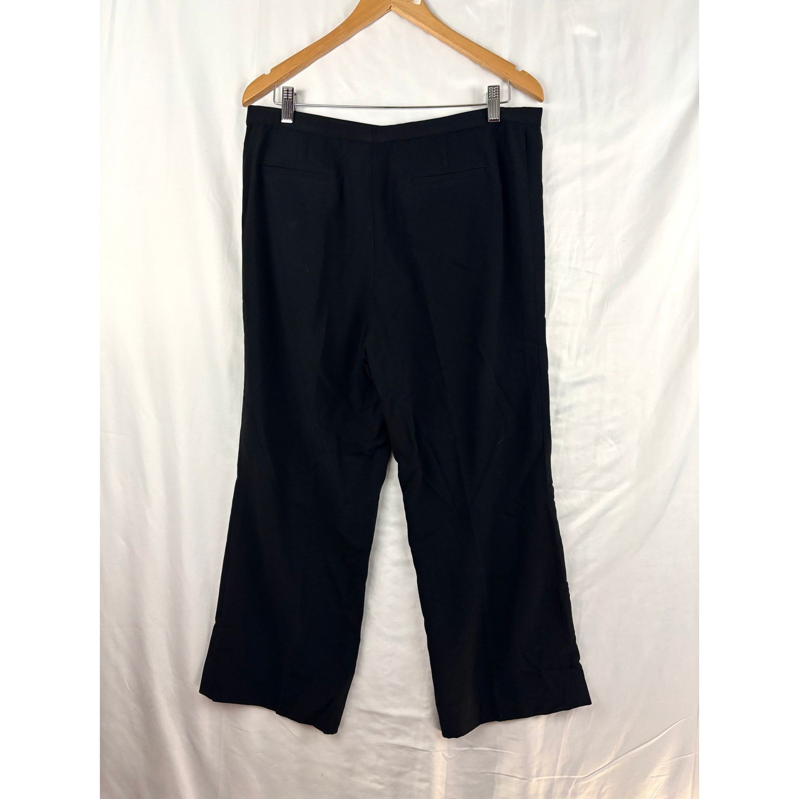 Pendleton Pendleton Black Straight Leg Pants Trousers Women's Sz 14 Size 36" / US 14 / IT 50 - 2 Thumbnail