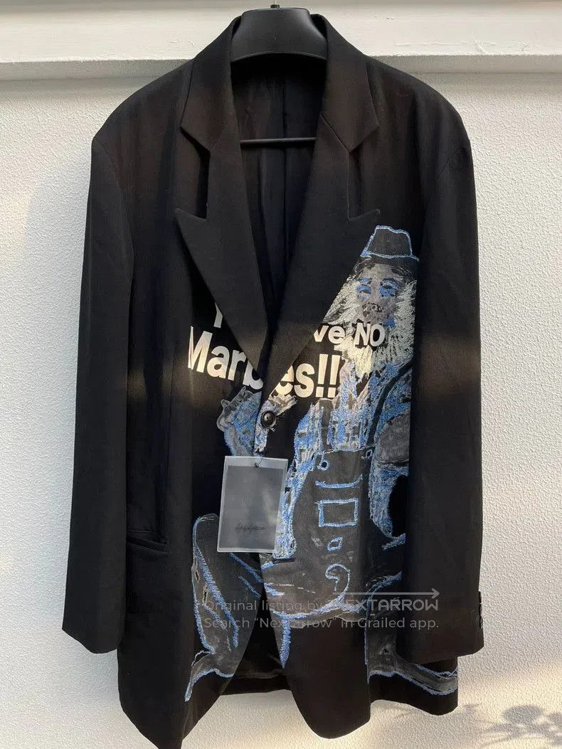 Yohji Yamamoto Yohji Yamamoto 17AW Runway Worker Jacket. Size US M / EU 48-50 / 2 - 1 Thumbnail