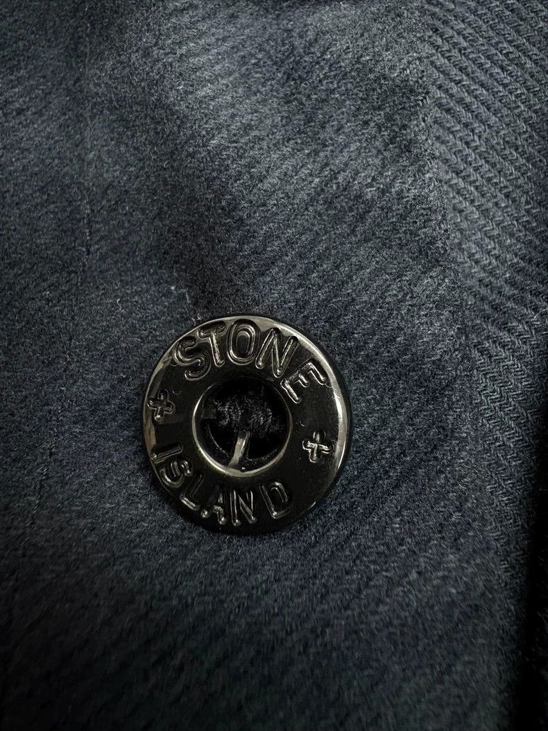 Stone Island Stone Island Corduroy Cotton Shirt Jacket -2506 Size US S / EU 44-46 / 1 - 4 Thumbnail