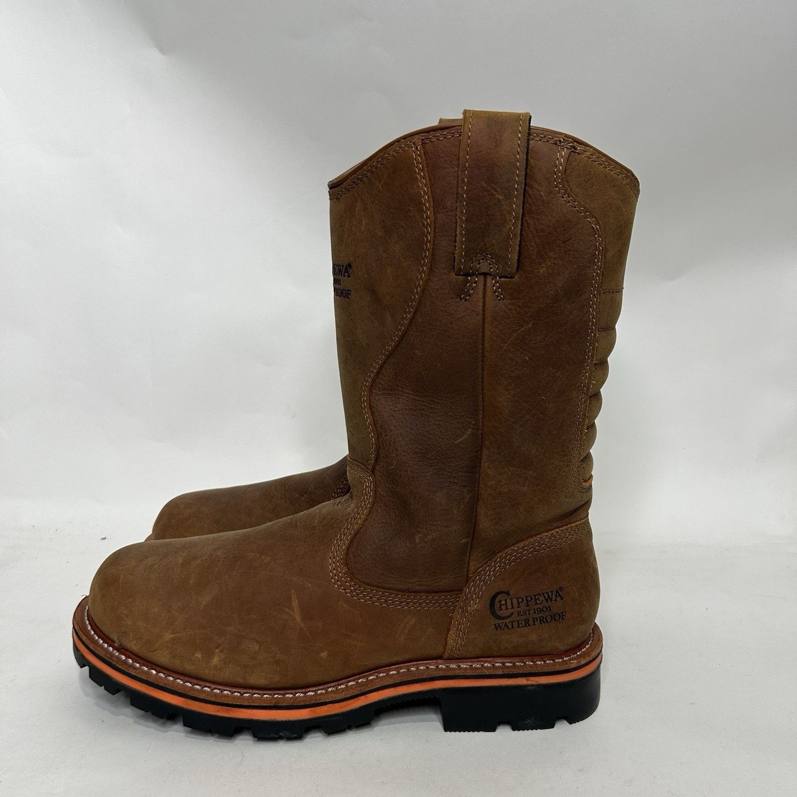 Chippewa Chippewa Thunderstruck 11" Toe Waterproof Boots “Blonde” Size US 10.5 / EU 43-44 - 6 Thumbnail