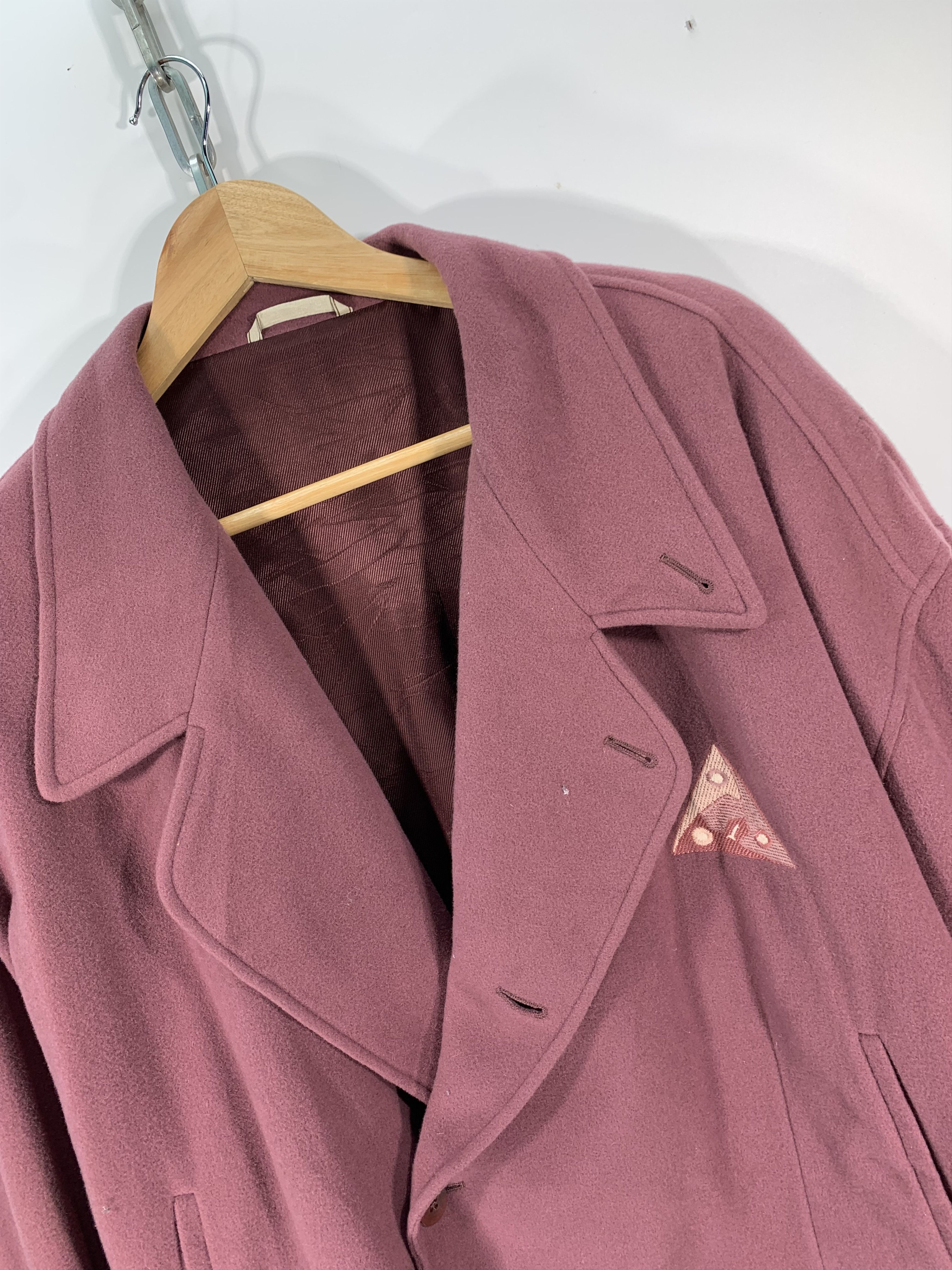 Vintage Greasly Wool Cashmere Cardigan