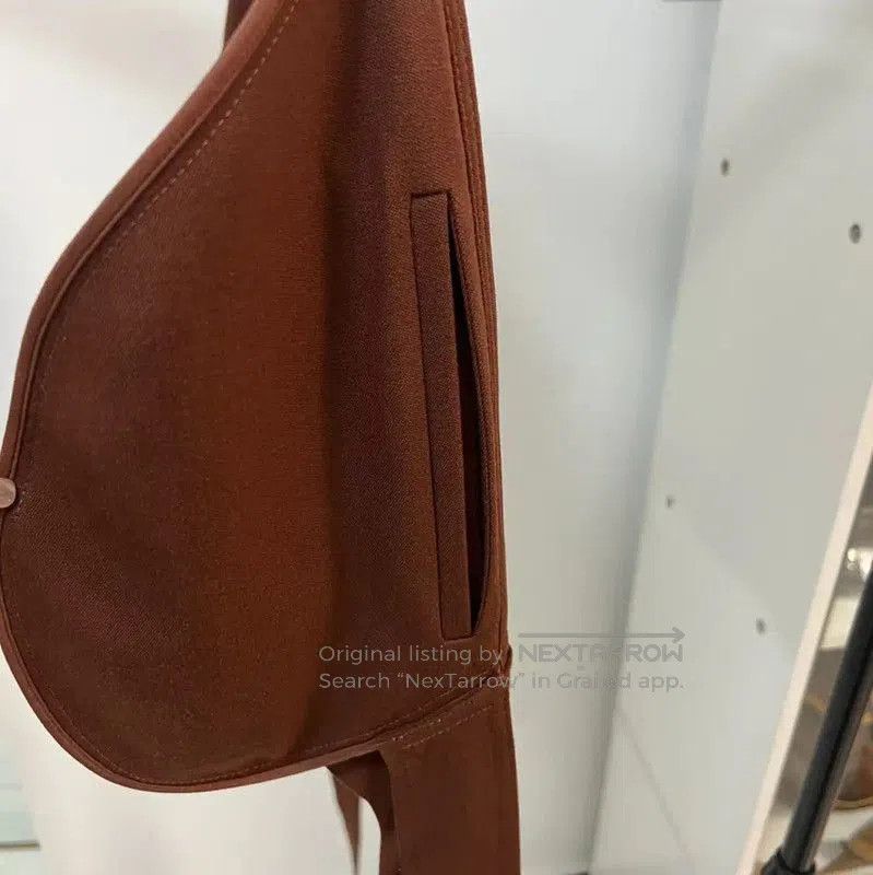 Burberry Burberry Summer Brown Wool Skirt. Size 23" - 3 Thumbnail