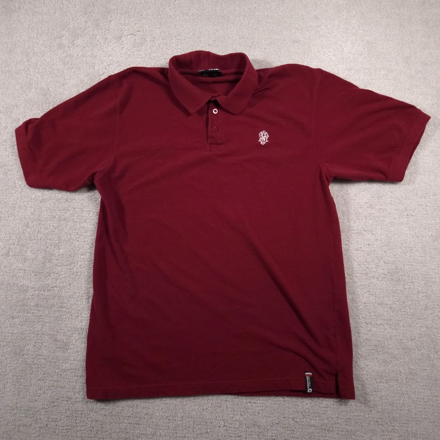 Southpole VINTAGE Southpole Polo Shirt Mens XXL Red Logo Hip Hop Streetwear Shirt Size US XXL / EU 58 / 5 - 2 Thumbnail