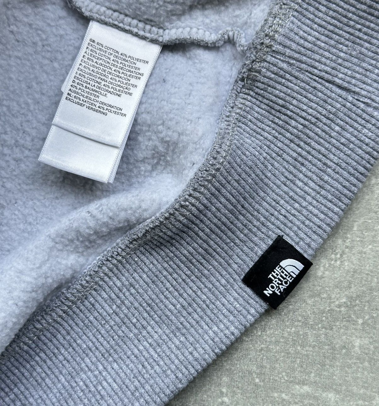 The North Face The North Face Fine Box Logo Hoodie Grey Mens Size XXL Size US XXL / EU 58 / 5 - 6 Thumbnail