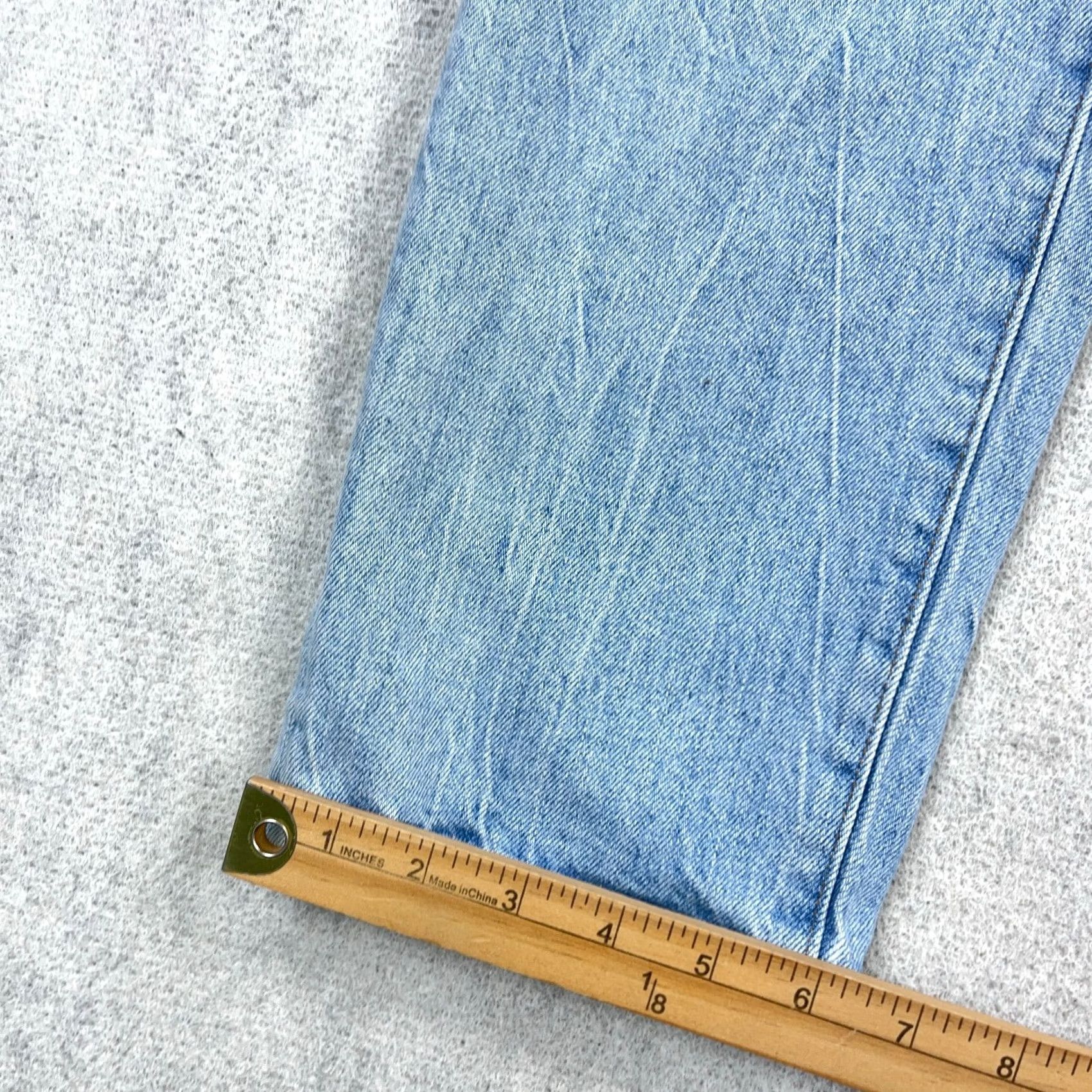 American Eagle Outfitters American Eagle Outfitters Jeans Men 30x32 Athletic Straight Leg Light Wash Blue 5-Pocket Denim Stretch N/A Size US 30 / EU 46 - 7 Thumbnail