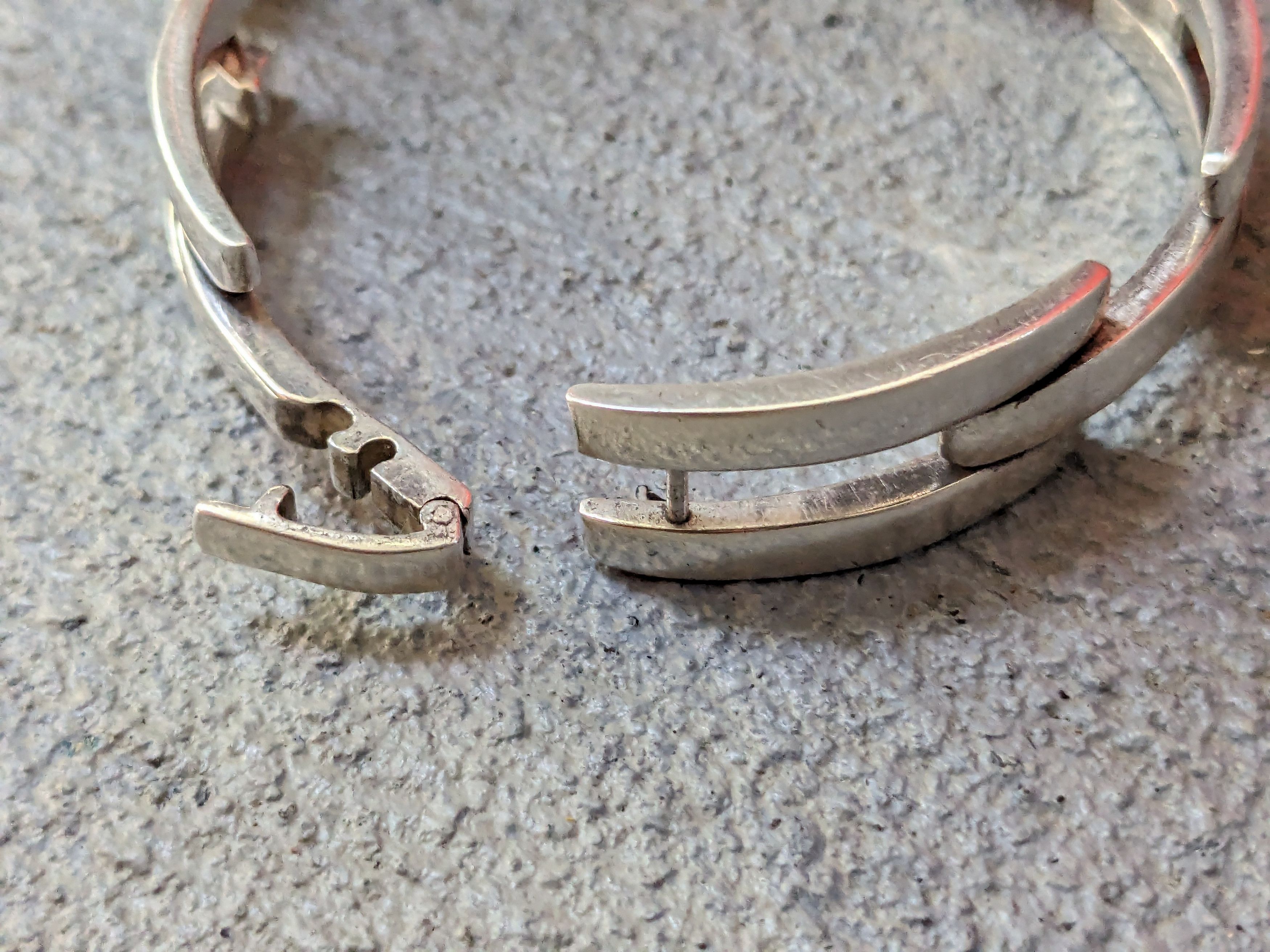 Gucci Gucci Sterling Silver Bracelet Panther Chain Link 7.25" Size ONE SIZE - 5 Thumbnail