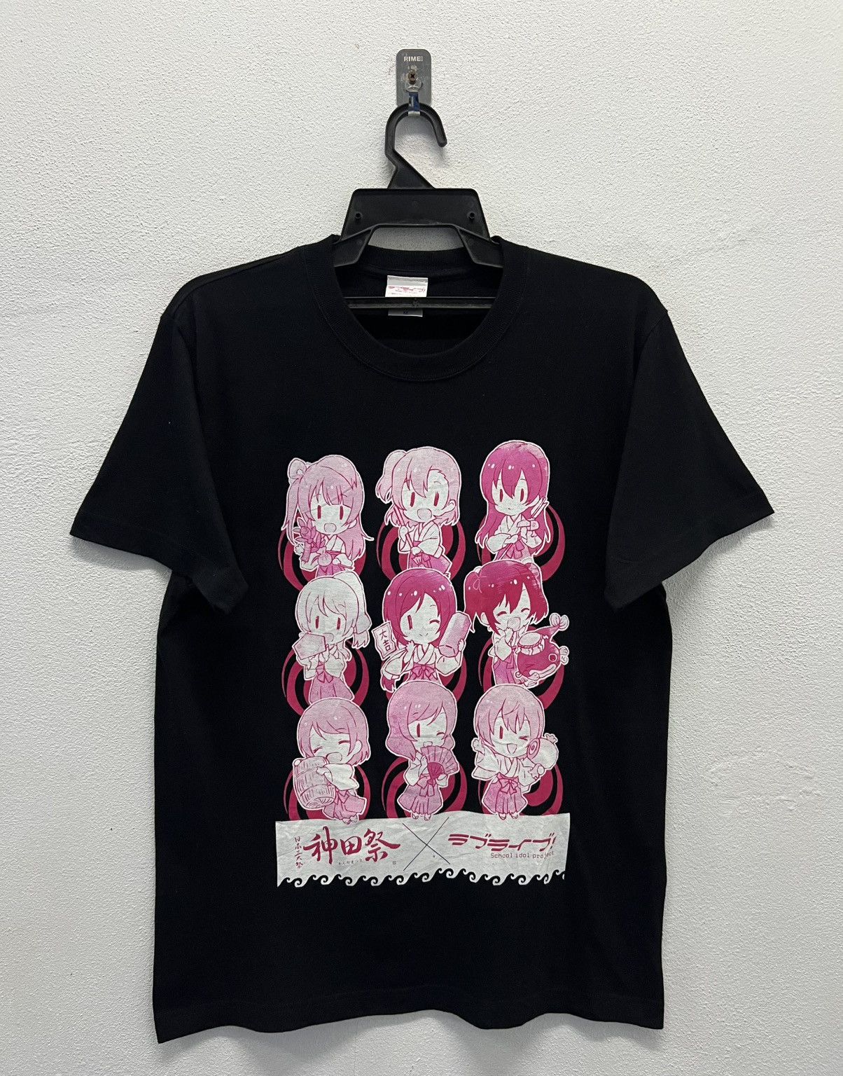 Anime × Japanese Brand SCHOOL IDOL PROJECT KANDAMATSURI X LOVE LIVE! SHIRT Size US M / EU 48-50 / 2 - 1 Thumbnail