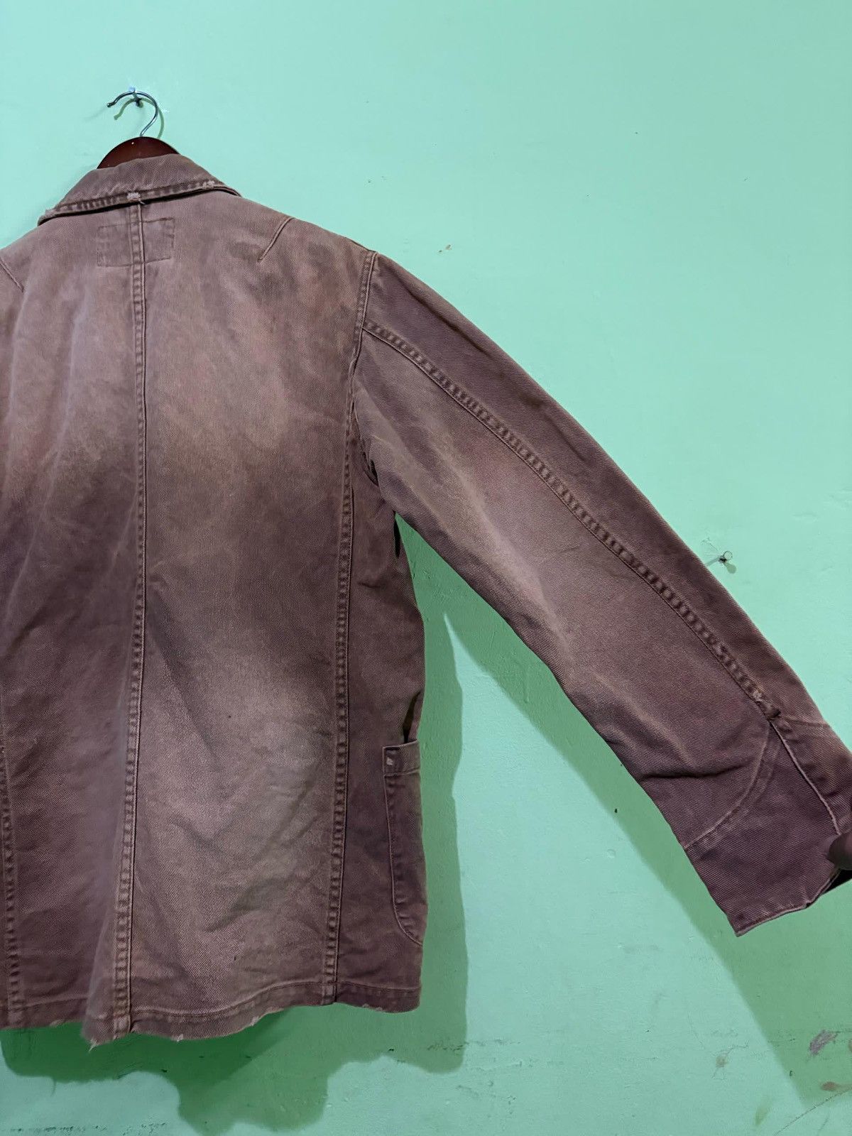 Levi's × Levi's Vintage Clothing Vintage Levi’s Chore Jacket Workwear Design Faded Style Size US M / EU 48-50 / 2 - 9 Thumbnail