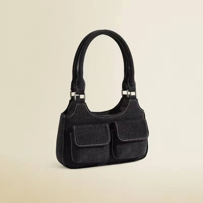 Japanese Brand × Vintage woman's denim bag Size ONE SIZE - 1 Thumbnail