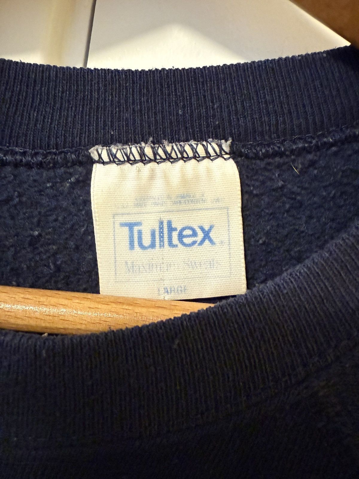 Tultex Tultex Yale Bulldog Sweatshirt Large Size US L / EU 52-54 / 3 - 3 Thumbnail