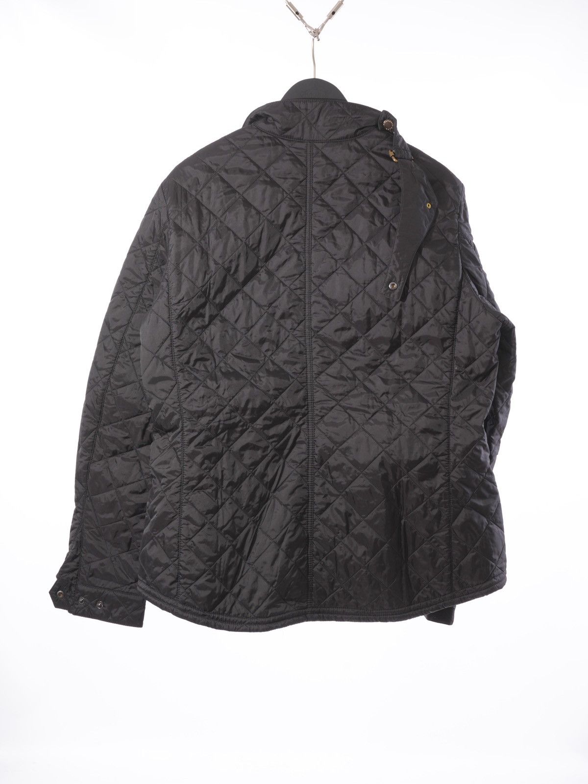 Barbour Barbour Tankerville Quilted Black Jacket Size XXL Size US XXL / EU 58 / 5 - 8 Thumbnail