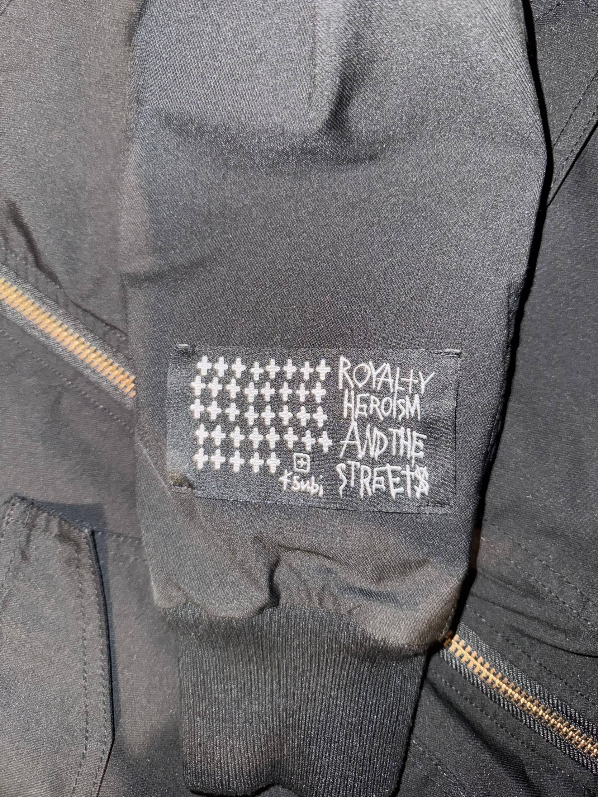 Ksubi Ksubi Royalty Bomber Jacket Size US S / EU 44-46 / 1 - 7 Thumbnail