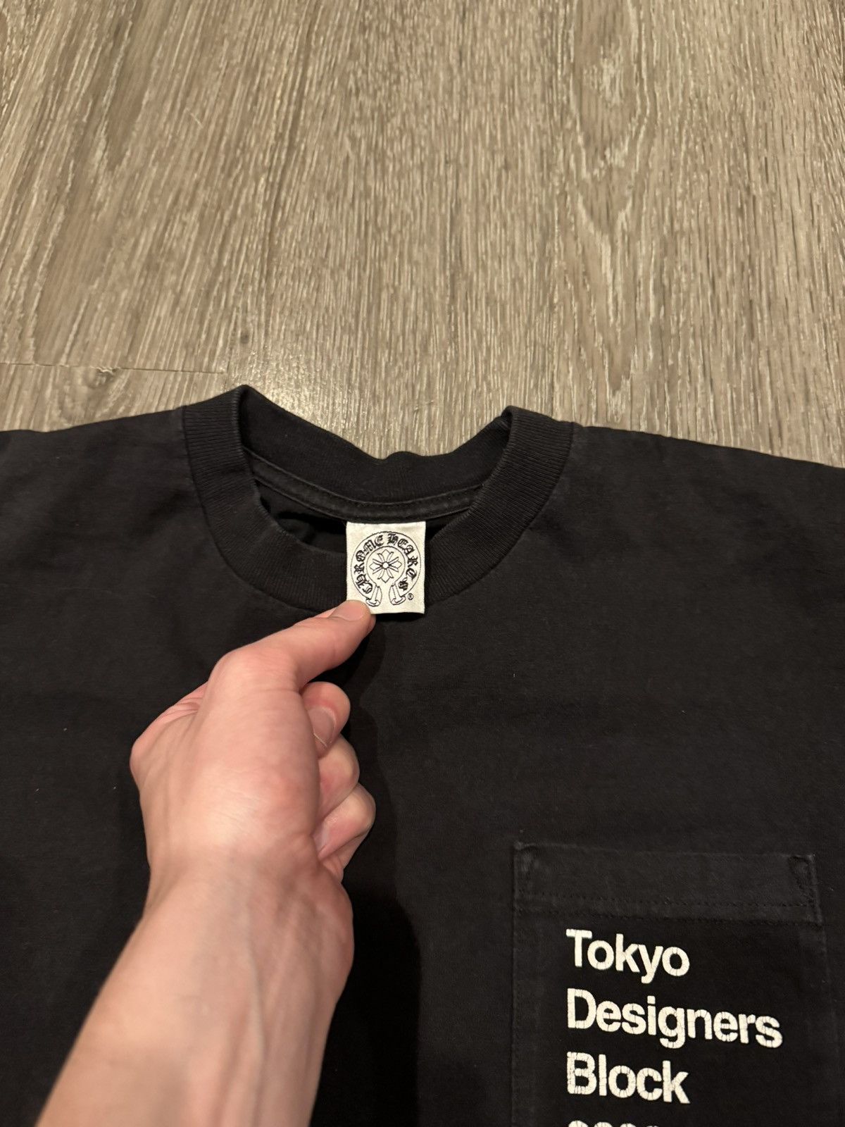 Chrome Hearts Chrome Hearts SECURITY 2003 Tokyo Designers Block Tee Size US M / EU 48-50 / 2 - 12 Thumbnail