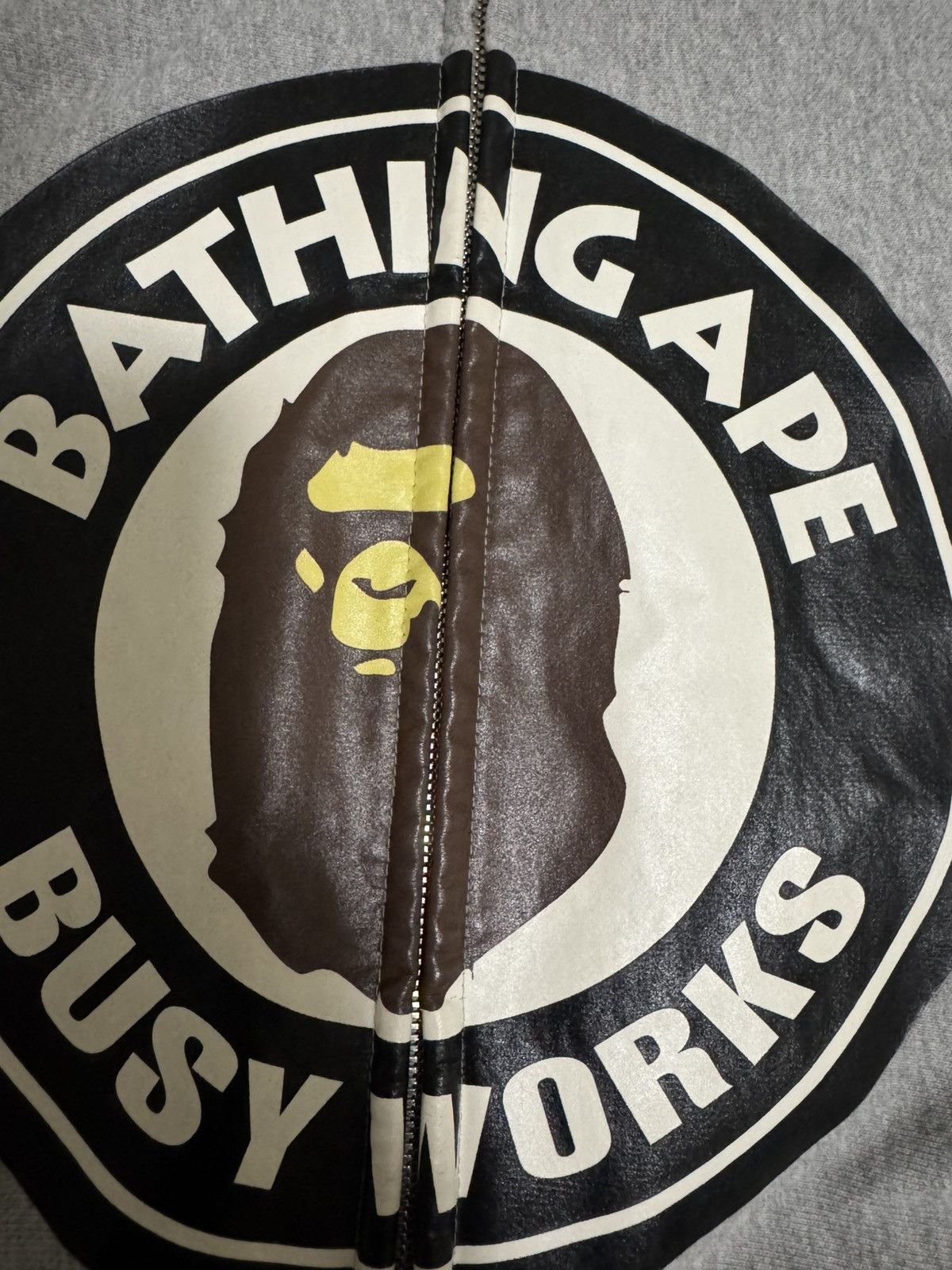 Bape Bathing ape Busy works hoodie Size US L / EU 52-54 / 3 - 4 Thumbnail