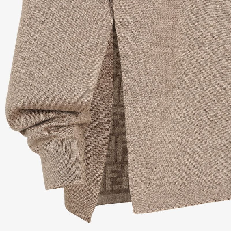 Fendi o1B3y1r0426 Jumper in Brown Size XS / US 0-2 / IT 36-38 - 3 Thumbnail