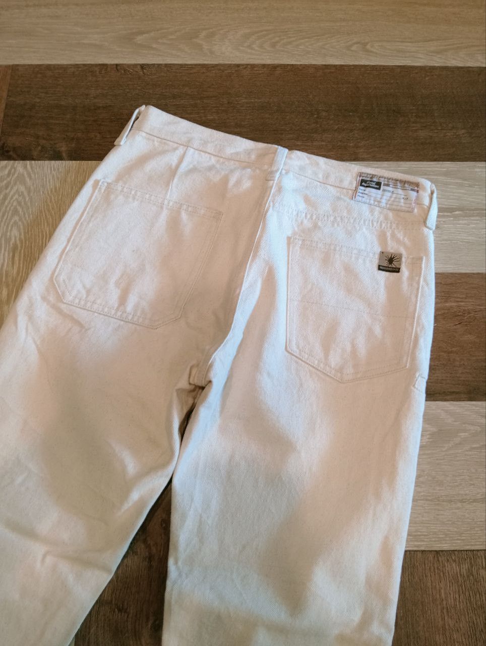 GU × Maison MIHARA YASUHIRO MIHARAYASUHIRO X GU GOOD INSPIRATION JEANS Size US 30 / EU 46 - 7 Thumbnail