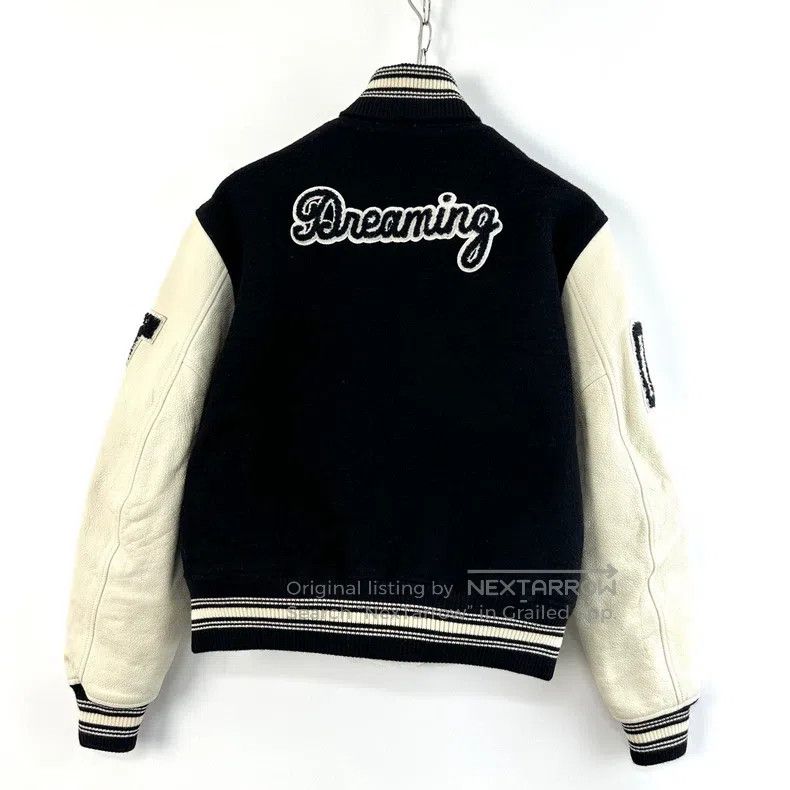 Louis Vuitton Louis Vuitton Wizard of Oz Cowhide Cashmere Baseball jacke Size US M / EU 48-50 / 2 - 2 Thumbnail