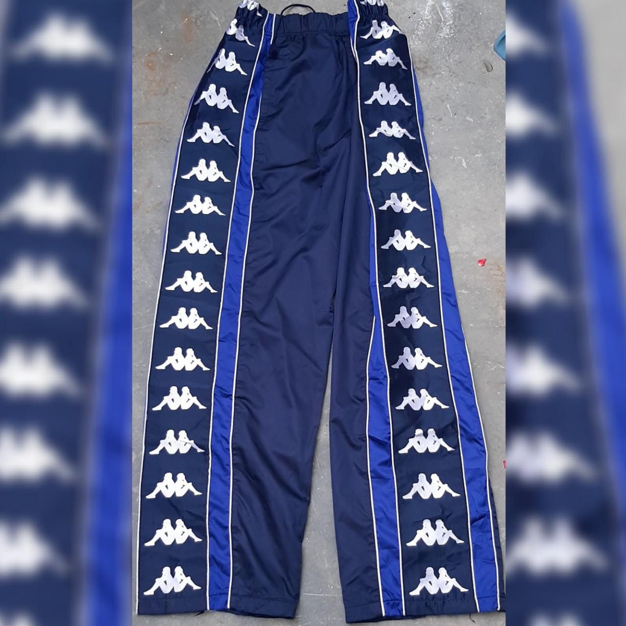 Kappa Vintage Kappa Baggy Style Size US 43 - 3 Thumbnail