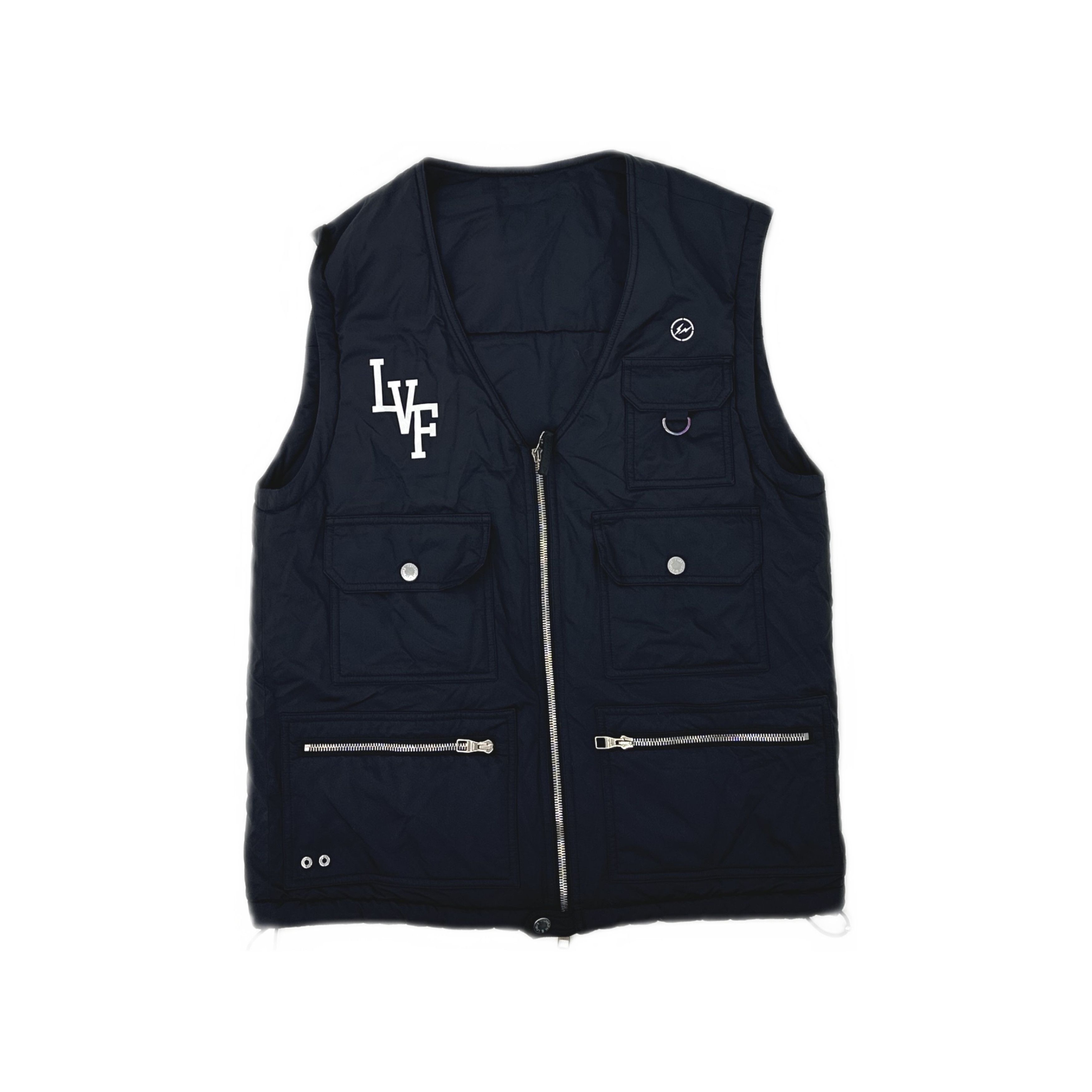 Louis Vuitton Louis Vuitton x Fragment Logo Vest Size 50 Size US M / EU 48-50 / 2 - 1 Thumbnail