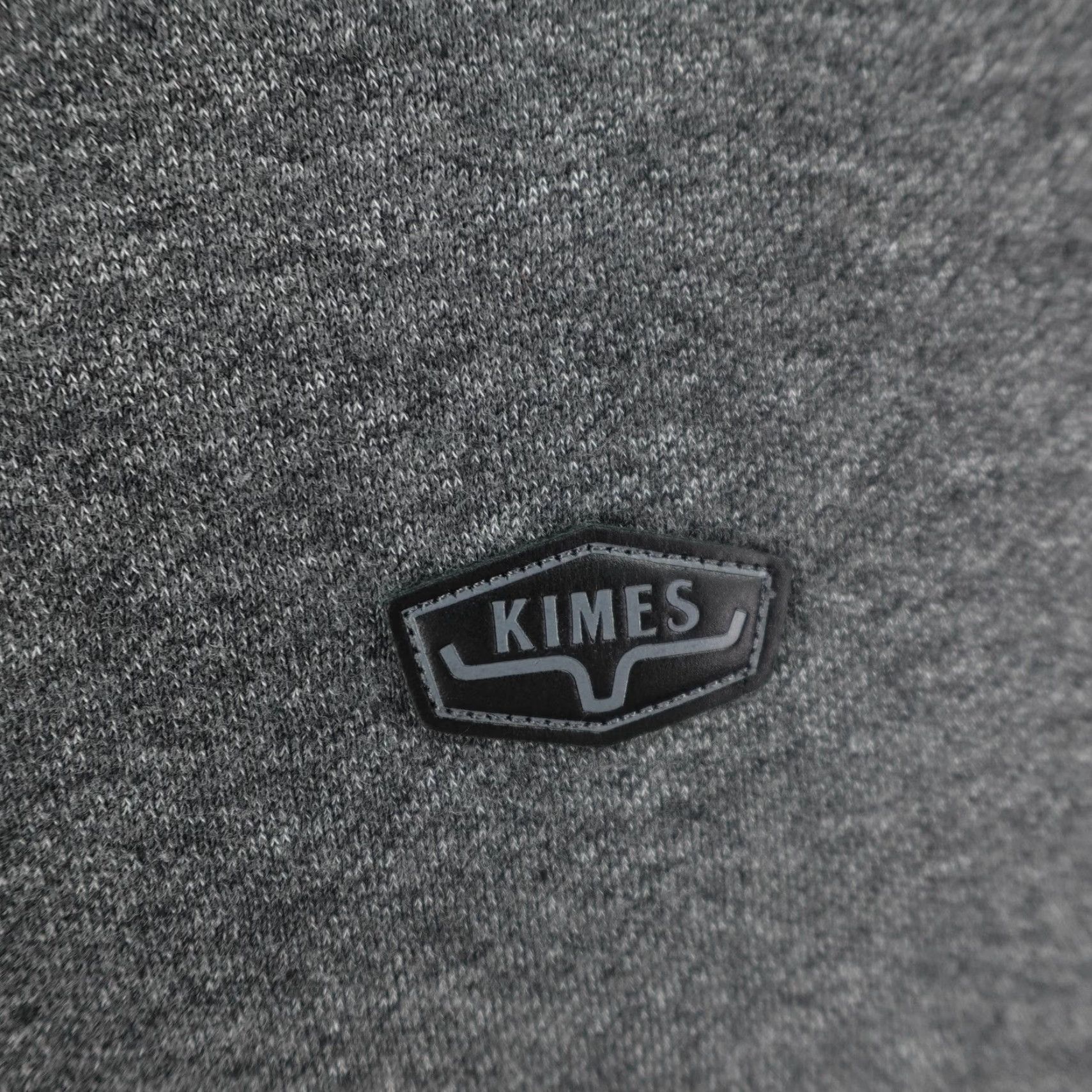 Vintage Kimes Ranch Sweatshirt Mens XL Gray 1/4 Zip QZ Pullover Sweater Western Rodeo Size US XL / EU 56 / 4 - 3 Thumbnail