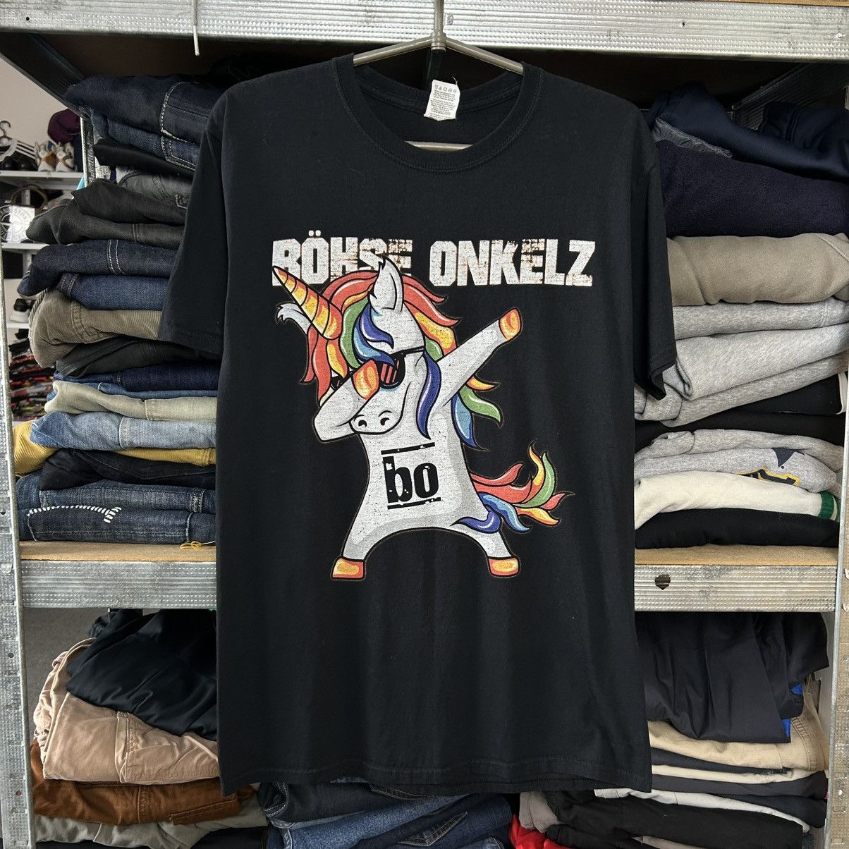 Band Tees Vintage Bohze Onkelz Big Logo Rock Band tee size M Size US M / EU 48-50 / 2 - 1 Thumbnail