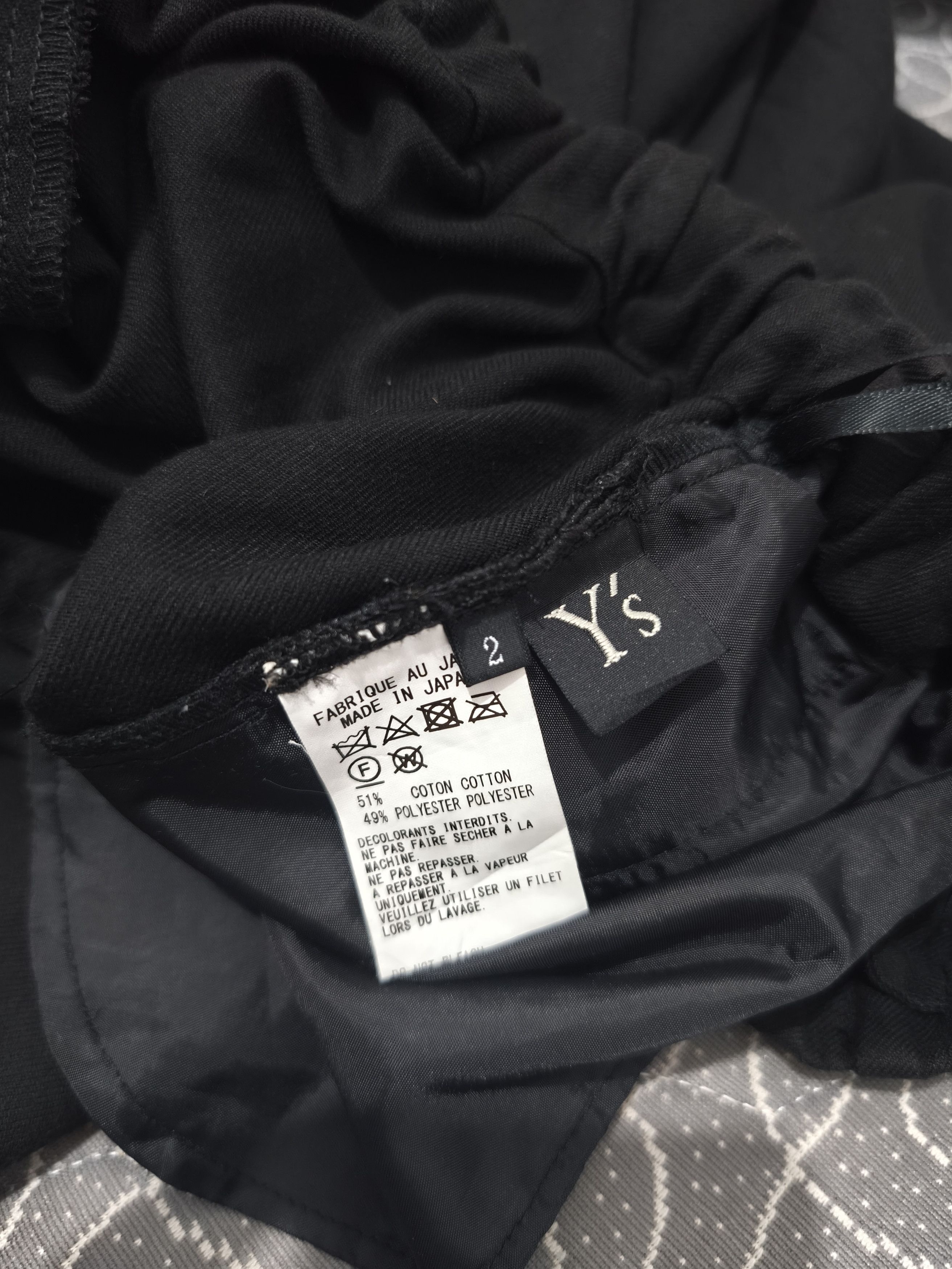 Yohji Yamamoto Yohji Yamamoto wide pants Size US 34 / EU 50 - 3 Thumbnail