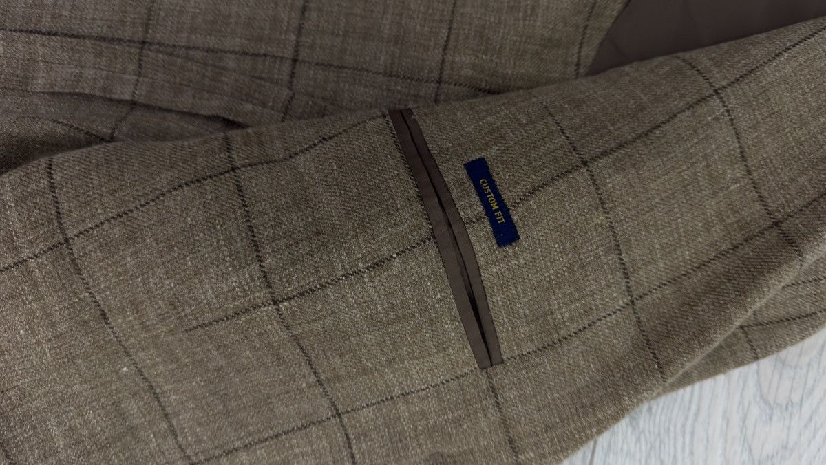 Polo Ralph Lauren Polo Ralph Lauren Silk Lino Blazer Size 38R - 9 Thumbnail