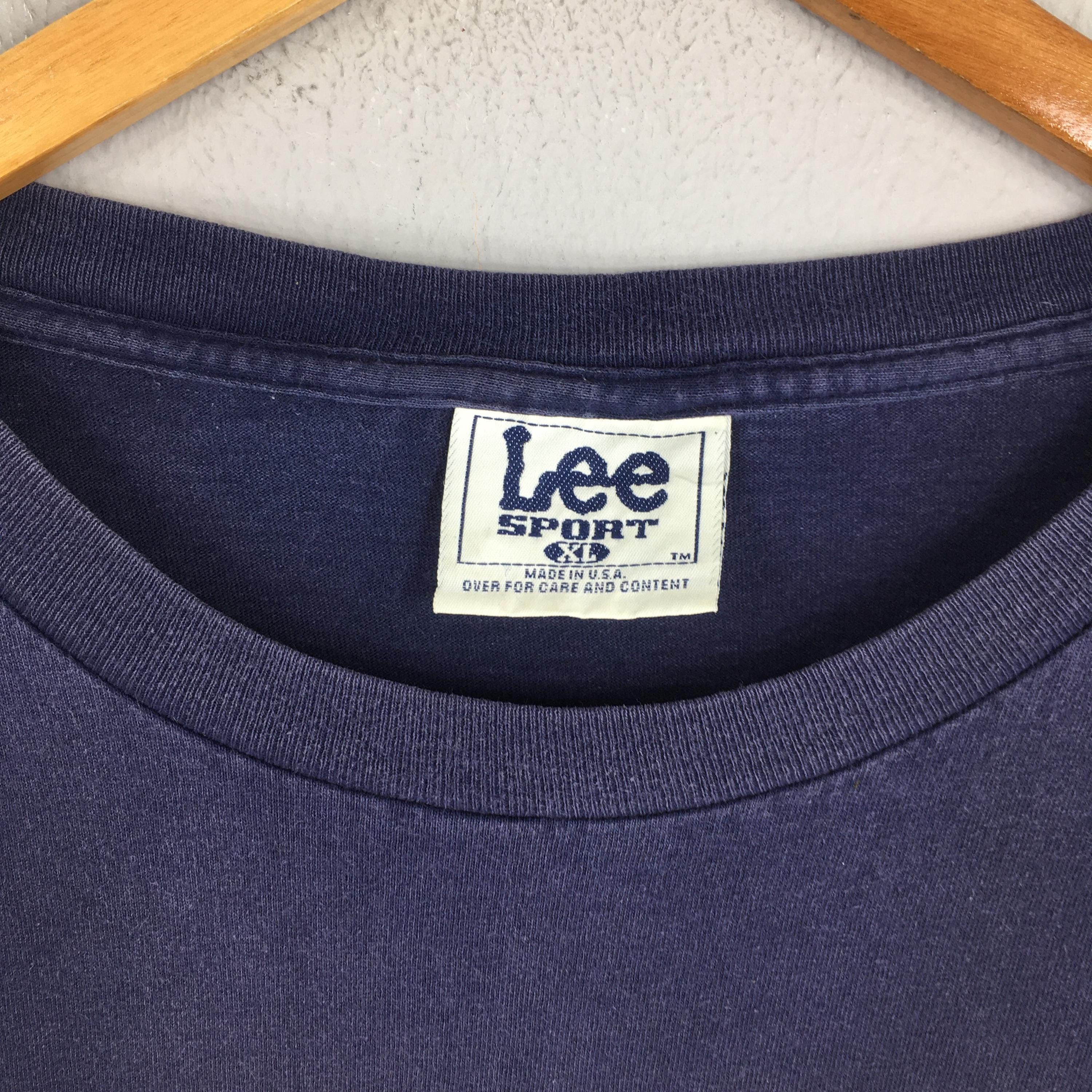 MLB Vintage 90s New York Yankees MLB Blue T shirt XLarge Size US XL / EU 56 / 4 - 4 Thumbnail