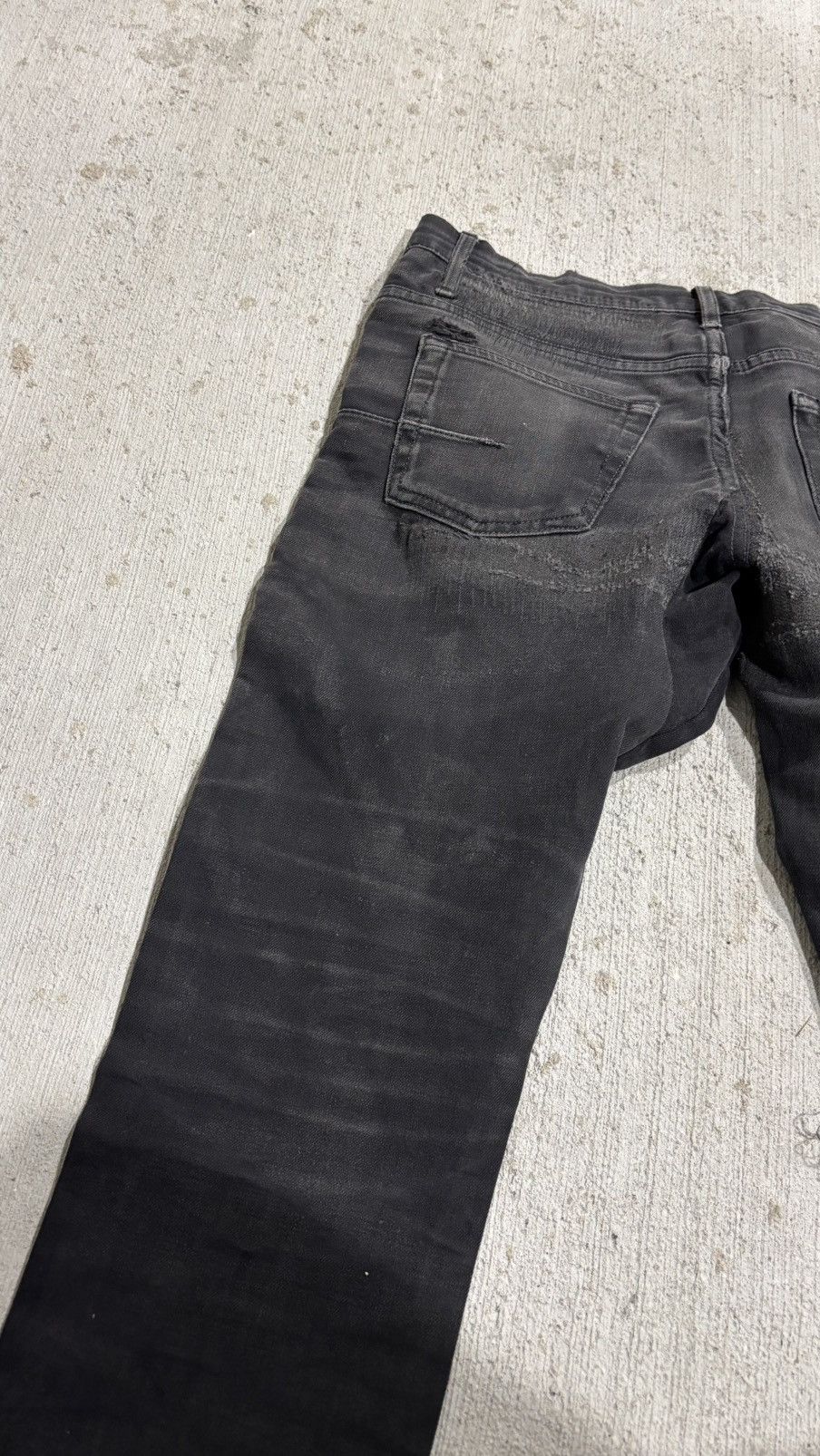 Dior Dior Homme Repaired Denim Size US 29 - 8 Thumbnail