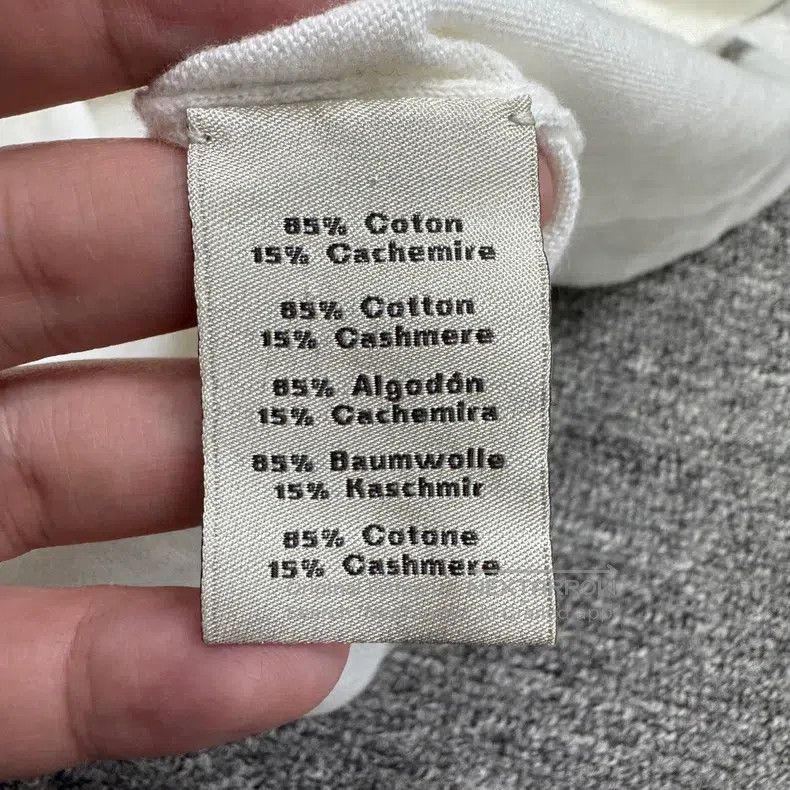 Hermes Hermes 25ss sea island cotton cashmere short sleeve Size US XL / EU 56 / 4 - 3 Thumbnail