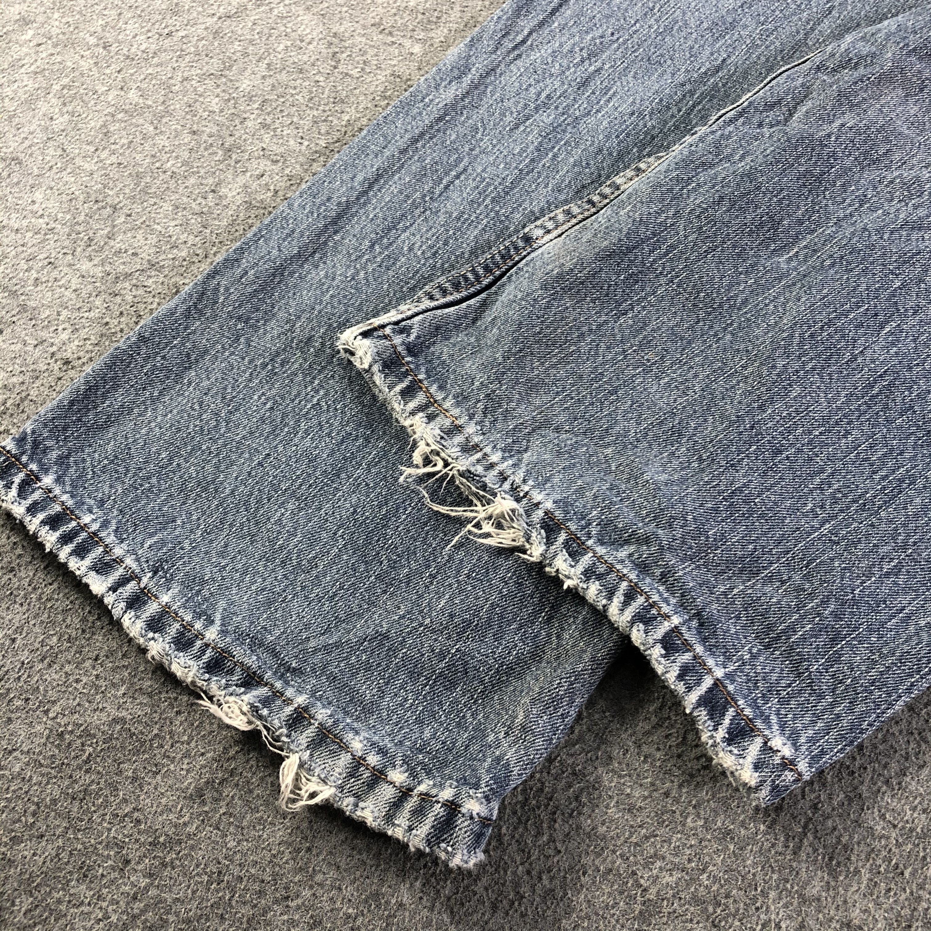 Levi's Vintage Levis 569 Jeans-J4316 Size US 33 - 6 Thumbnail