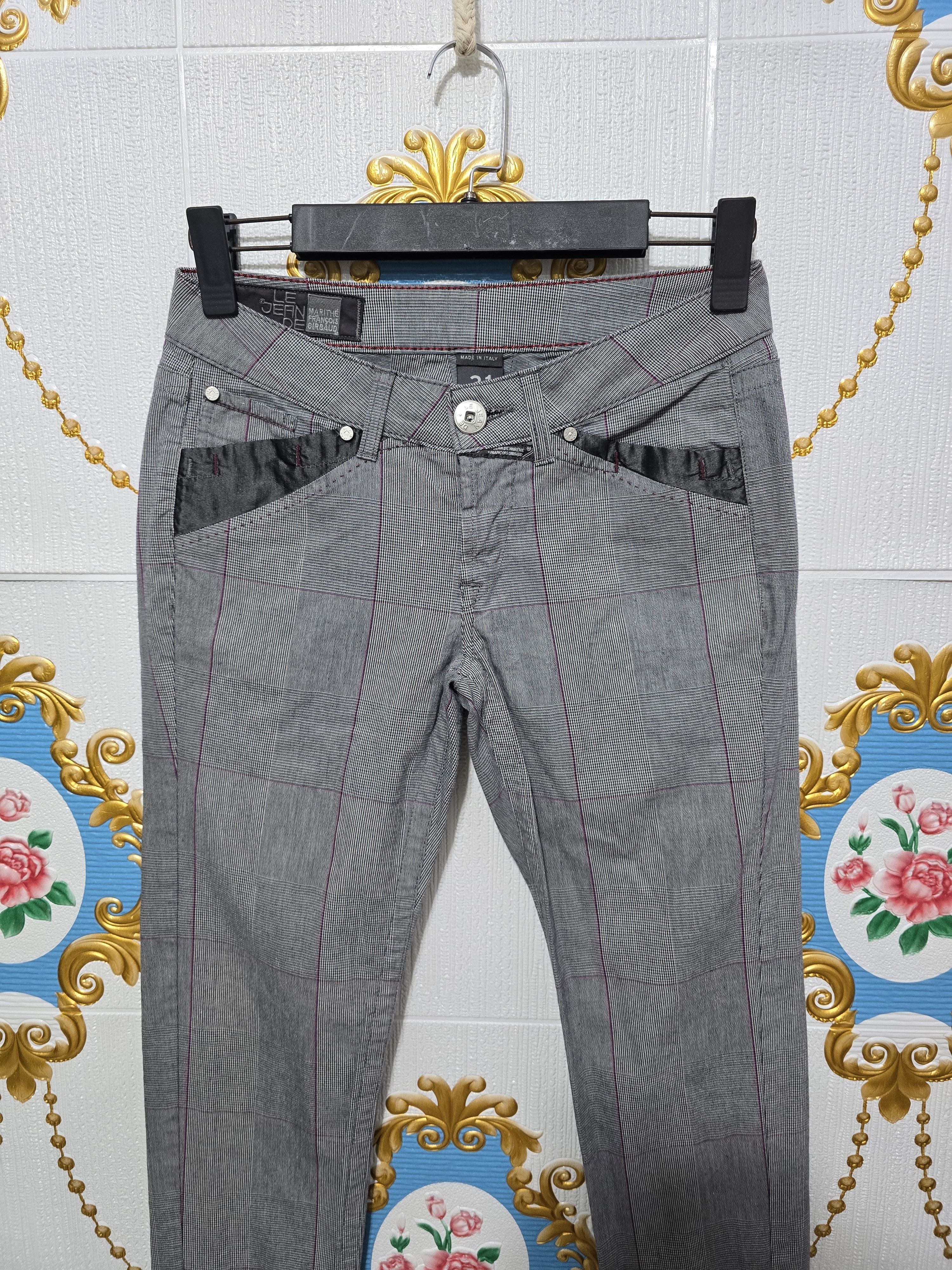 Marithe + Francois Girbaud Marithe François Girbaud pants women size MEDIUM, vintage Size 31" - 3 Thumbnail