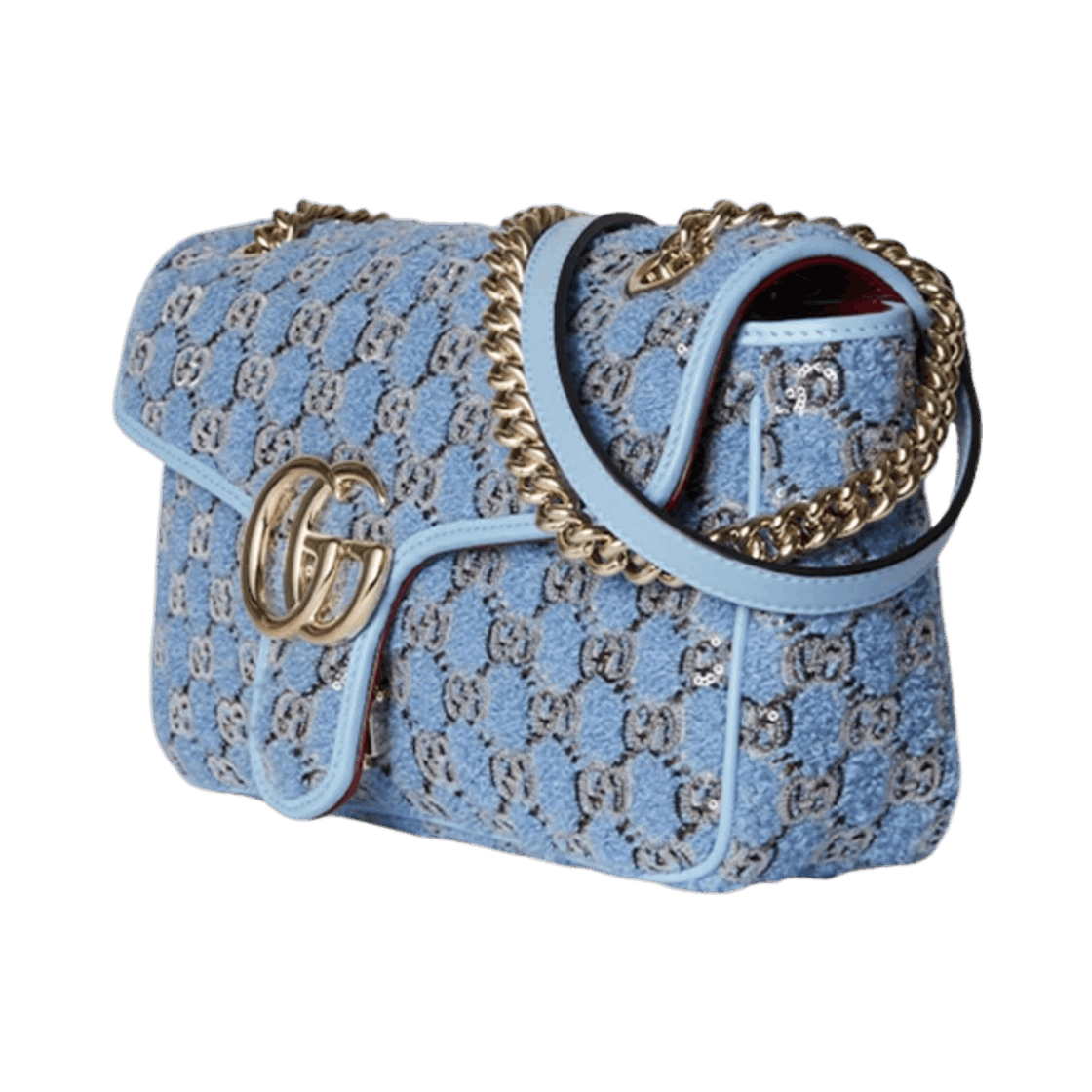 Gucci o1la5ras0526 Size: OS / GG Marmont Medium Shoulder Bag Size ONE SIZE - 2 Thumbnail