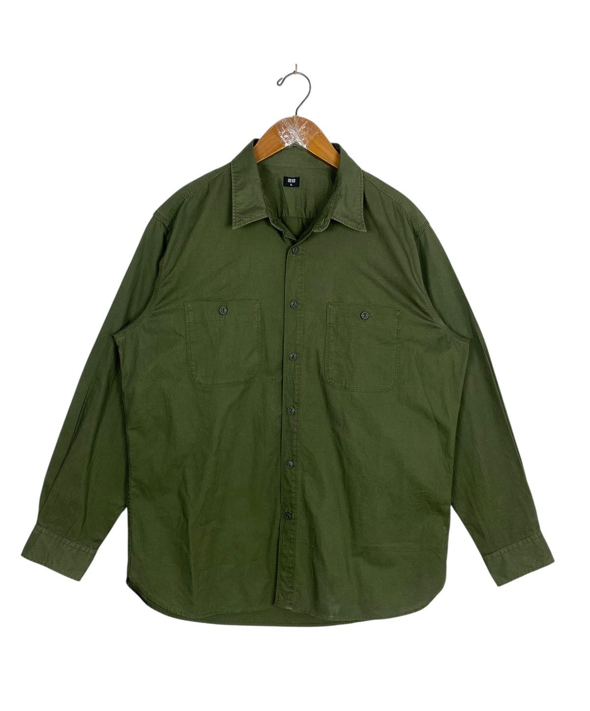 Uniqlo Rare‼️ Uniqlo Shirt Button Up Size US L / EU 52-54 / 3 - 1 Thumbnail