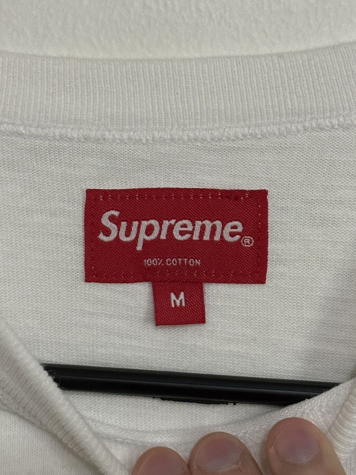 Supreme Supreme Collage Logo Tee Size US M / EU 48-50 / 2 - 4 Thumbnail