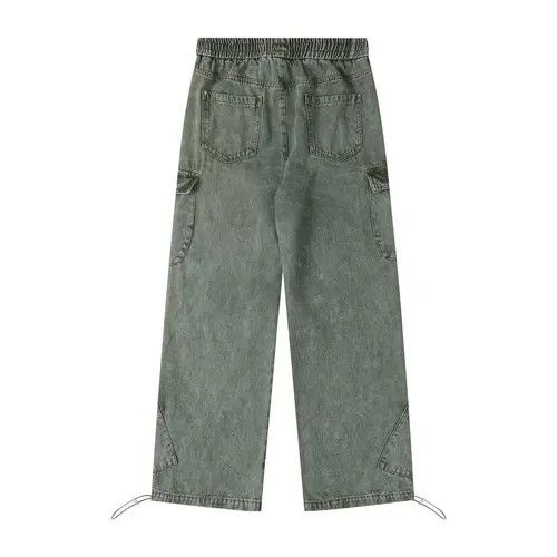 Jean fade cargo jeans Size US 30 / EU 46 - 4 Thumbnail