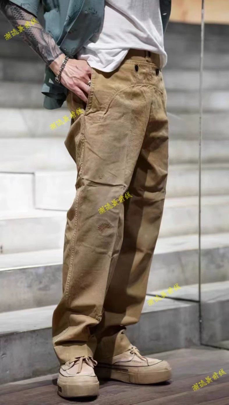 Visvim visvim size 3 22SS HOLMAN PANTS DMGD CRASH Heavy Wash Break Size US 30 / EU 46 - 7 Thumbnail