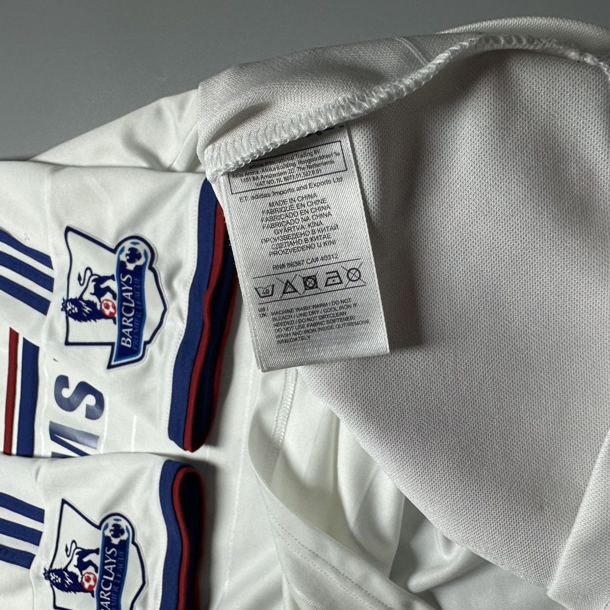 Vintage CHELSEA ADIDAS 2013/2014 FOOTBALL AWAY JERSEY #17 HAZARD Size US M / EU 48-50 / 2 - 14 Thumbnail