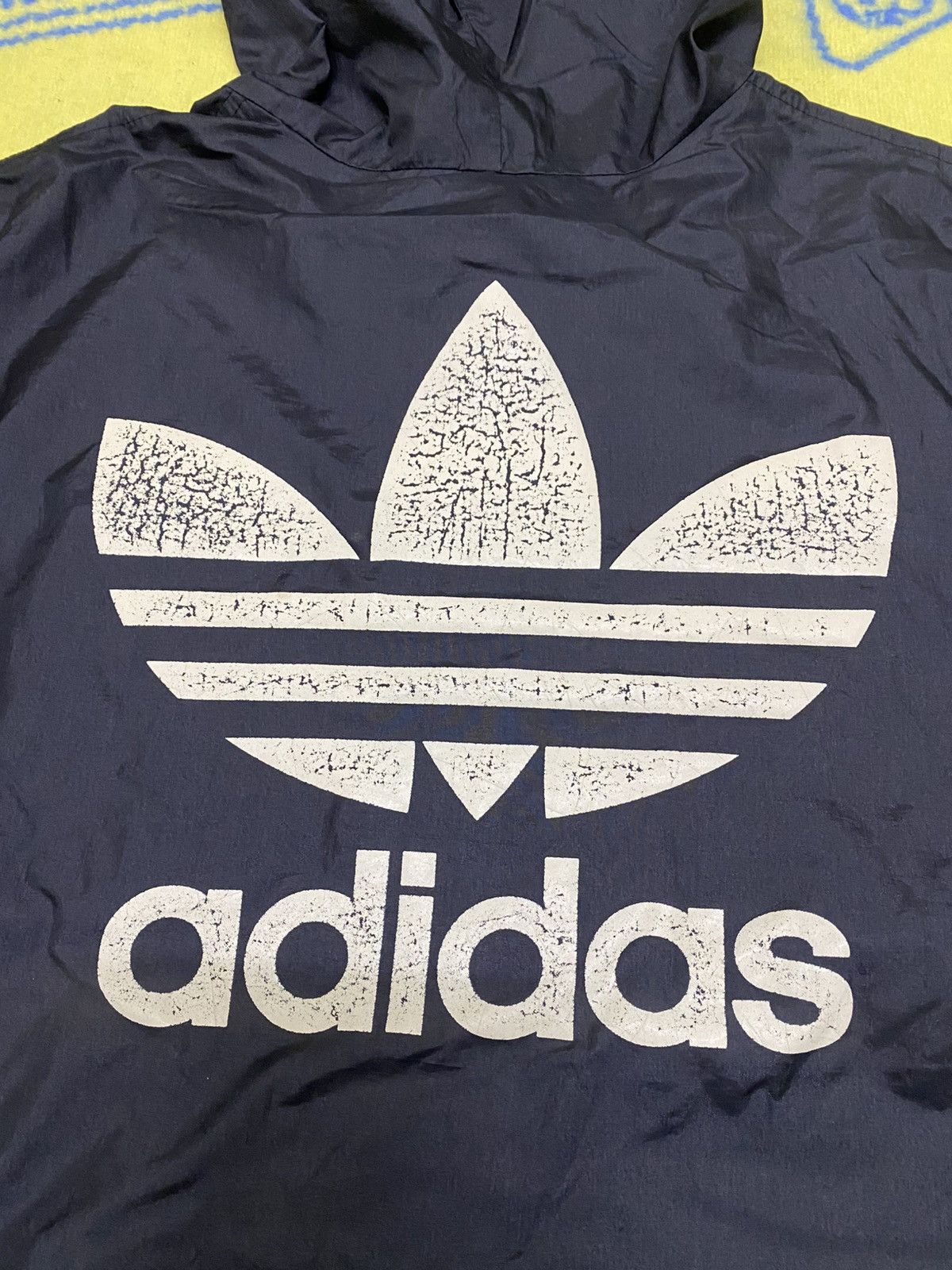 Adidas × Vintage Vintage ADIDAS Big Logo Luxury Designers Size US L / EU 52-54 / 3 - 9 Thumbnail
