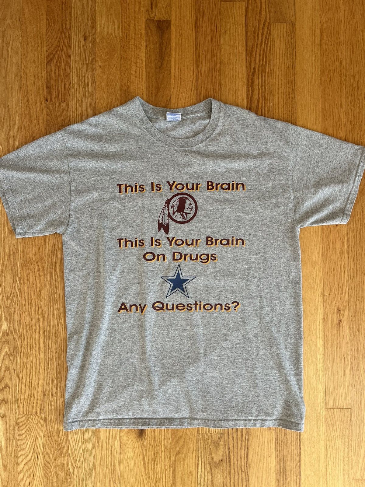 NFL Vintage 2000s Washington Redskins T-Shirt Size Large Size US L / EU 52-54 / 3 - 1 Thumbnail