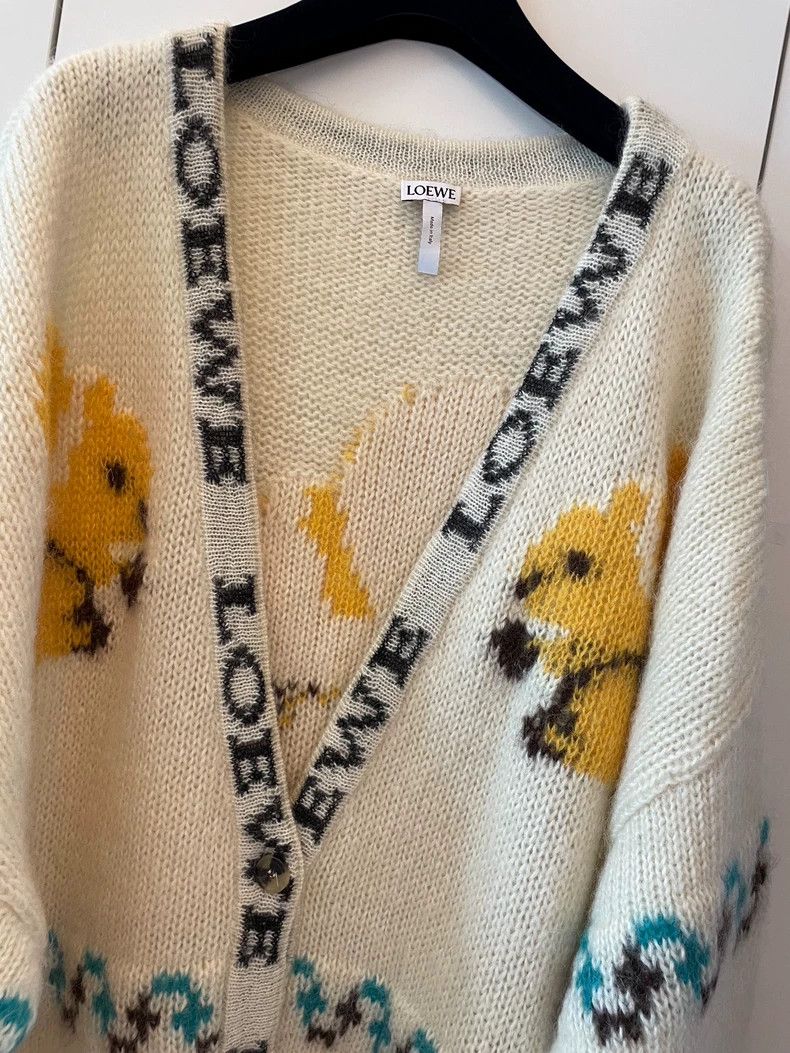 Loewe Loewe woollen sweater Size S / US 4 / IT 40 - 2 Thumbnail