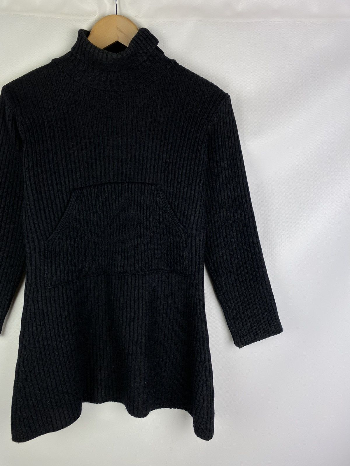 Jean Paul Gaultier × Vintage Jean Paul Gaultier Vintage 90s turtleneck sweater pullover Size S / US 4 / IT 40 - 3 Thumbnail